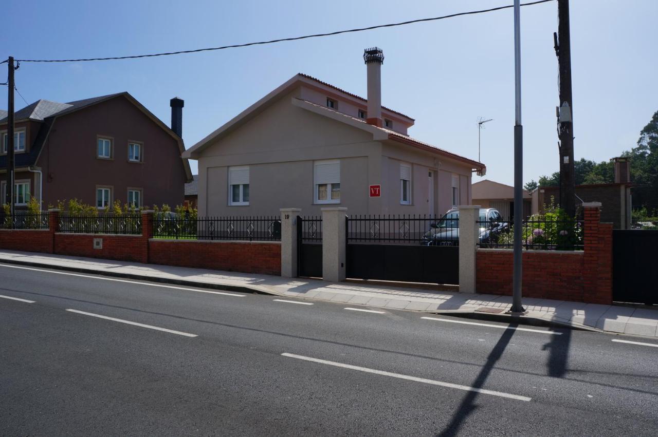 Casa Asientos Boimorto Luaran gambar