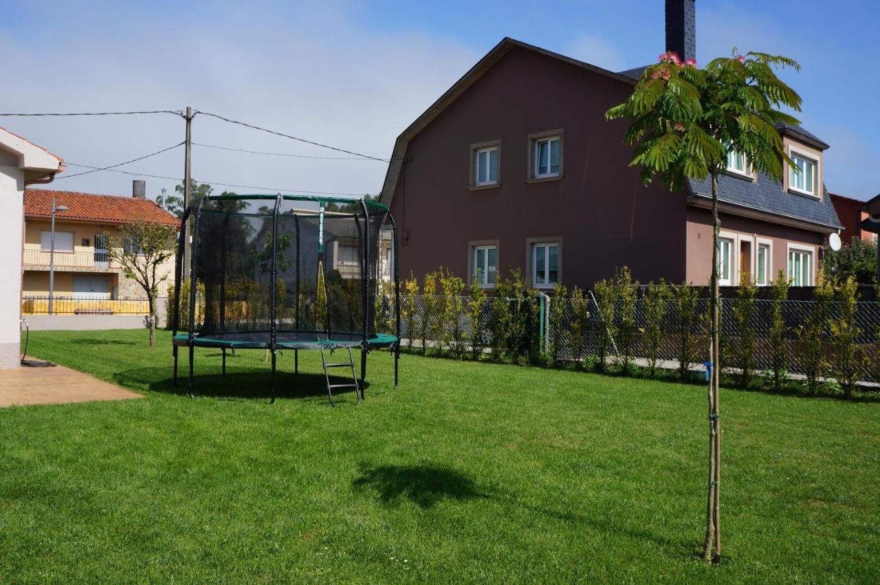 Casa Asientos Boimorto Luaran gambar